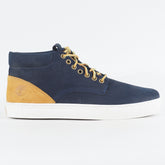 Mens Timberland Adventure 2.0 Cupsole A194Z Navy Lace Up High Top Casual Shoes